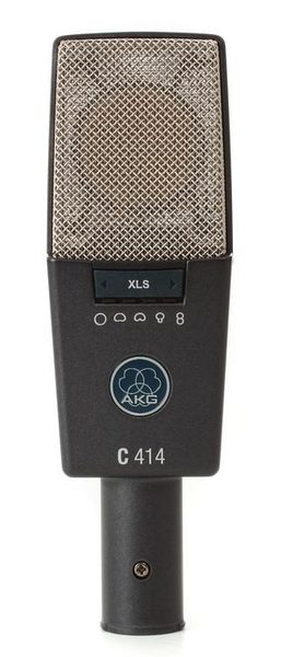 C414 XLS LARGE DIAPHRAGM STUDIO MICROPHONE FOR UNIVERSAL APPLICATIONS